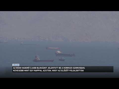 Az iráni haderő ismét blokád alá vonta a Hormuzi-szorost サムネイル