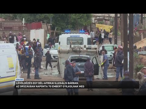 Lövöldözés egy dél afrikai illegális bárban サムネイル