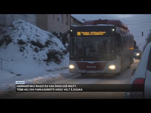 Harmadfokú risztás van ónos eső miat サムネイル