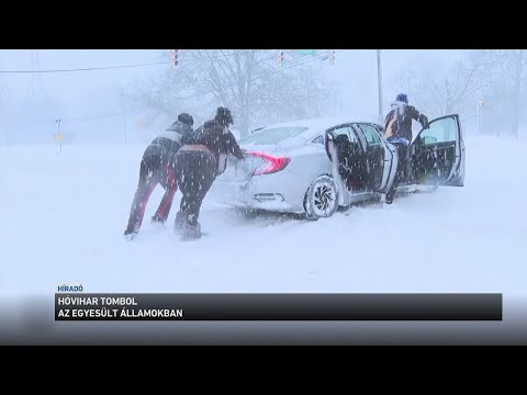 Hóvihar tombol az Egyesült Államokban サムネイル