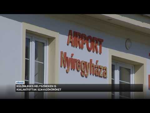 Rendhagyó helyszíneken is kialakítottak szavazóköröket サムネイル