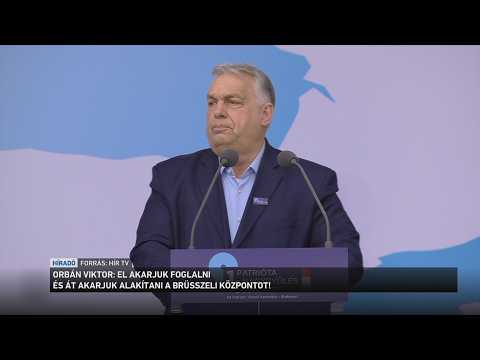 Orbán Viktor: el akarjuk foglalni és át akarjuk alakítani a brüsszeli központot サムネイル