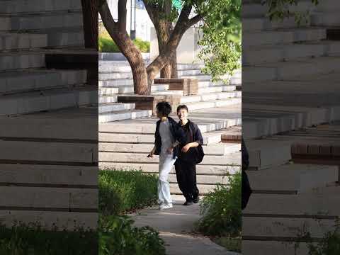 Two or three fallen leaves, each one a memory | Chen Zhiwen & Teacher Jin #jenvlog - BL Couple サムネイル