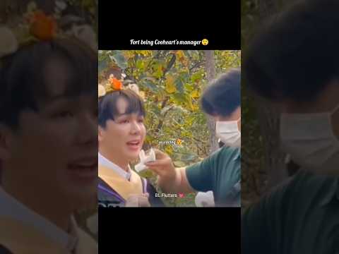 Fort as Earth’s manager🥹#fortfts #fortpeat #blseries #blshorts #thaibl #bl #cooheart #bldrama #edit サムネイル