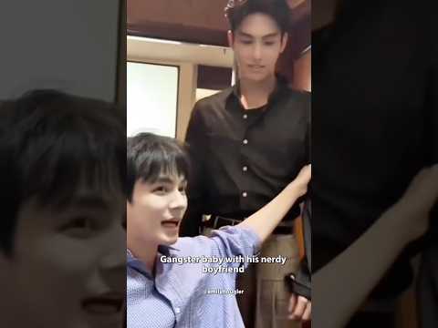 Nerdy whole green flag with gangster baby🤏🥰 サムネイル