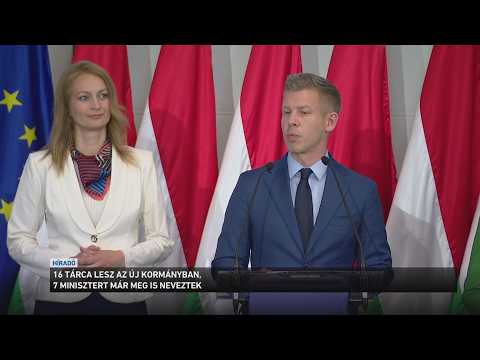 Összesen 16 tárca lesz az új kormányban サムネイル