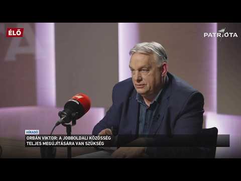 A jobboldali közösség teljes megújulásáról beszélt Orbán Viktor サムネイル