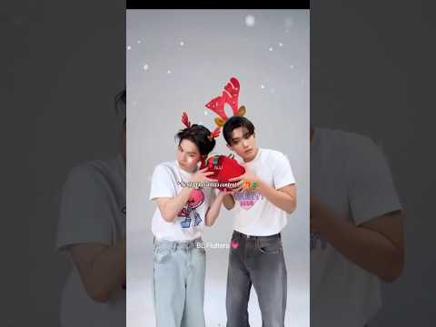 Favorite collab🥰🎁#netjj #zeenunew #thaidrama #thaibl #bl #bldrama #blseries #christmas #domunditv サムネイル