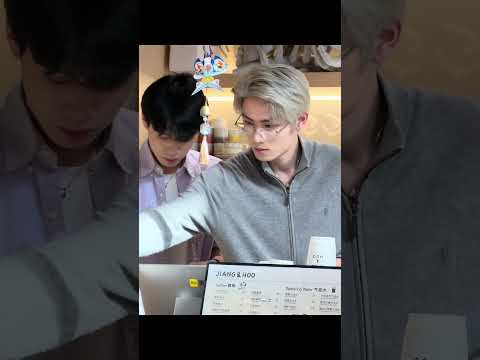 Jiang Penghan & Hu Jing #bl #jianghu #bltiktok #blvlog #lgbt - BL Couple サムネイル