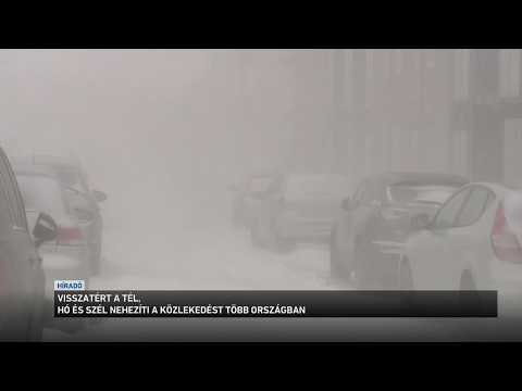 Európa több országába visszatért a tél サムネイル