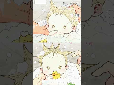 daddies baby Rockstar and baby Popstar on floor✨️♥️#manhwa #shorts #yaoi #manhwaedit #bl #manhwaedit サムネイル