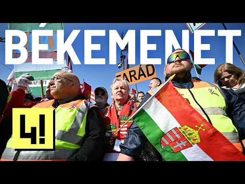 „Ha a Tisza nyer, akkor nekünk annyi” - videóriport a Békemenetről サムネイル