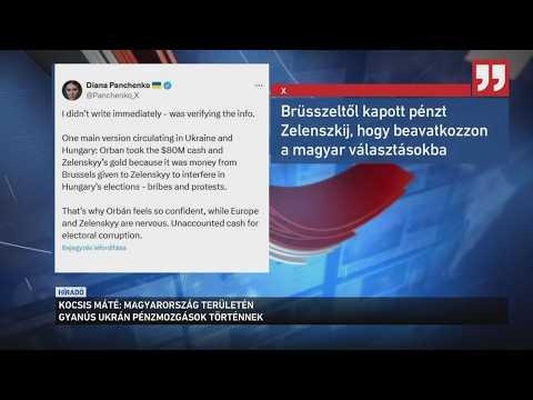 Törvényjavaslatot nyújtottak be itthon az ukrán aranykonvoj ügyében サムネイル