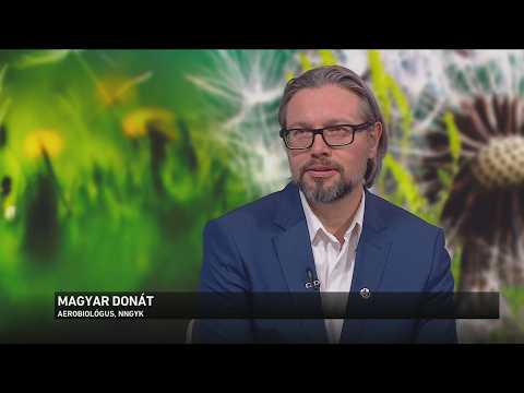 Megkezdődött a pollenszezon, Magyarországon 2,5 millió ember szenved az allergiáról サムネイル