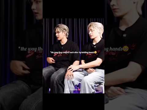 How they comfort each other🤗🥰#fortpeat #bldrama #bl #blseries #thaibl #blshorts #thaidrama #edit サムネイル