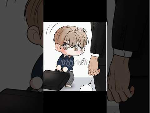 our litol yu-an trying his best actions that will make him seem cool😅#shorts #bl #manhwaedit #manhwa サムネイル