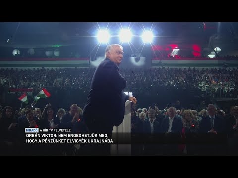 Nem engedhetjük meg, hogy a pénzünket elvigyék Ukrajnába サムネイル