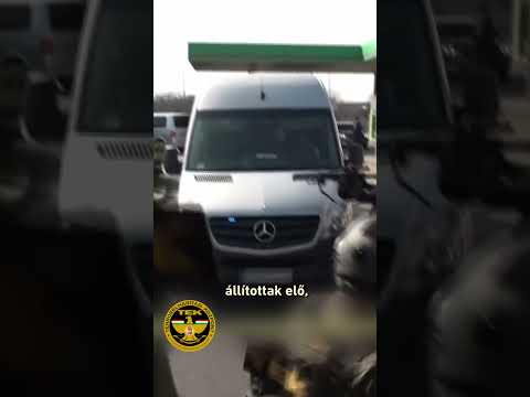 Videót közölt a TEK az úgynevezett ukrán aranykonvoj- akcióról サムネイル