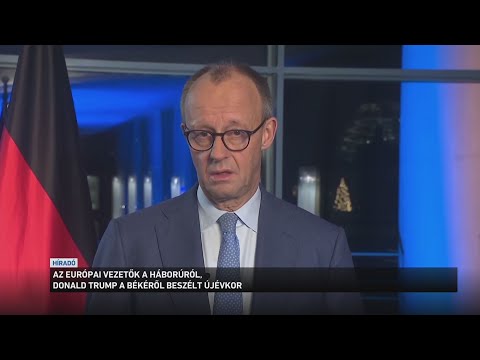Sok nyugat európai vezető beszélt az orosz ukrán háborúról az újévi köszöntőjében サムネイル