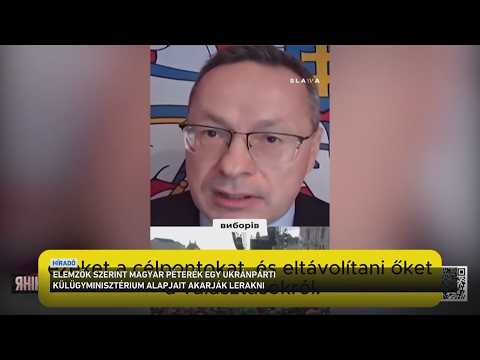 Elemzők szerint Magyar Péterék egy ukránpárti külügyminisztérium alapjait akarják lerakni サムネイル
