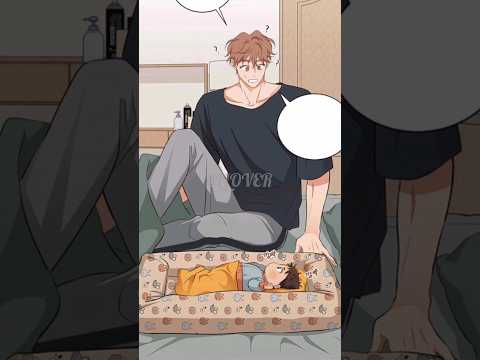 baby wakeup with dada😘❤️#bl #blmanhwa #blmanhwaedit  #manhwa #shorts #bledit #bledit #manhwarecap サムネイル