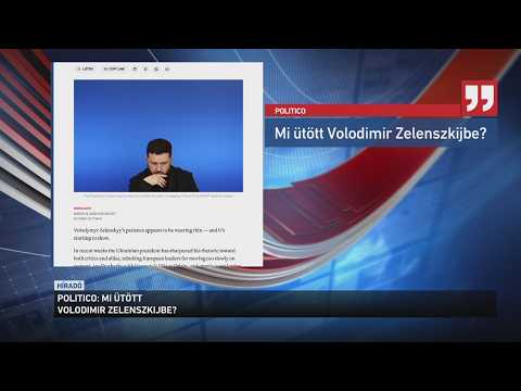 Mi ütött Volodimir Zelenszkijbe? サムネイル