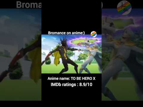 hero v/s villain😍😅@Thaibls7#tobeherox#anime#bl#blshorts#fun#hero#villain#girl#evil#animeedit#shorts サムネイル