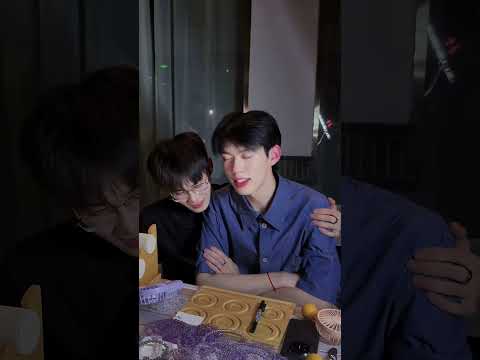Jiang Penghan & Hu Jing #bl #jianghu #bltiktok #blvlog #lgbt - BL Couple サムネイル