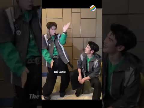 ooh la la la😅😁@Thaibls7 #geminifourth#skynani#jossgawin#blactor#bl#fun#dance#funny#cute#song#shorts サムネイル