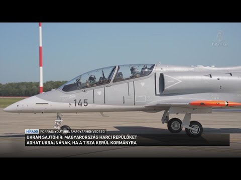 Magyarország harci repülőgépeket adhat Ukrajnának, ha  a Tisza kerül kormányra サムネイル