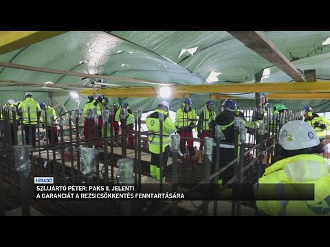 A Paks 2 beruházás jelenti a garanciát a rezsicsökkentés fenntartására サムネイル