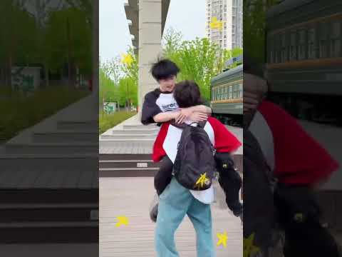 Those heart-fluttering hugs | Xiang Cheng Rui & Liu Xiao Xiong #bl #jenvlog #lgbt - BL Couple サムネイル
