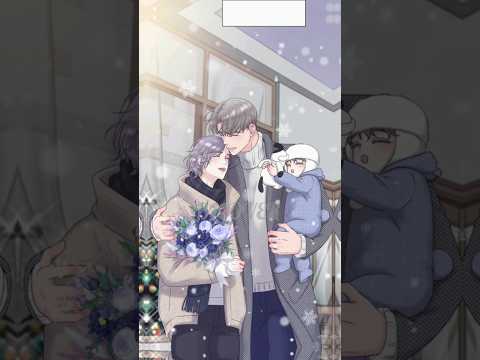 baby da-el first christmas with daddy's🥰😘#bl #blmanhwa #blmanhwarecommendation #manhwa #shors サムネイル