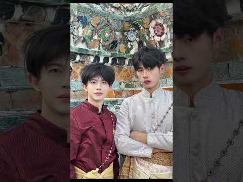 The two male leads of the new Thai drama | #bl #bltiktok #lgbt #jenvlog #đammỹ - BL Couple サムネイル