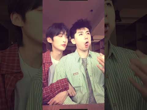 Xiao Wang & Xiao Shen #lgbt #bl #jenvlog #bltiktok #crush #blvlog - BL Couple サムネイル