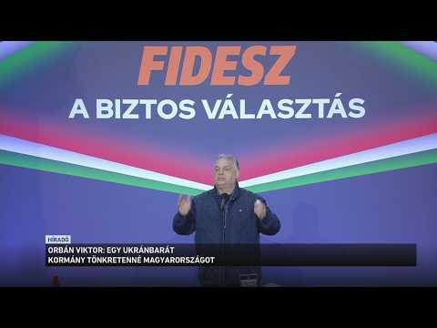 Orbán Viktor: Egy ukránbarát kormány tönkretenné Magyarországot サムネイル