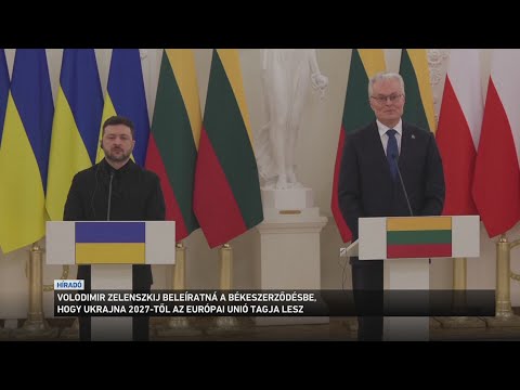 Ukrajnának már 2027-től az Európai Unió tagjának kell lennie サムネイル