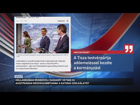 Elutasítja a hollandok többsége a rendkívüli hadiadót サムネイル