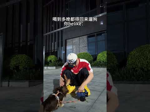 You have to come home and walk the dog, no matter how late you drink | Jiang Feng & Dong Dong - BL サムネイル