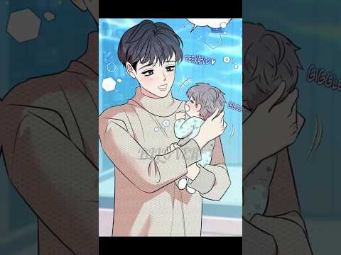 cutie being cute with dada🥰😘#bl #blmanhwa #blmanhwarecommendation #manhwa #shors サムネイル