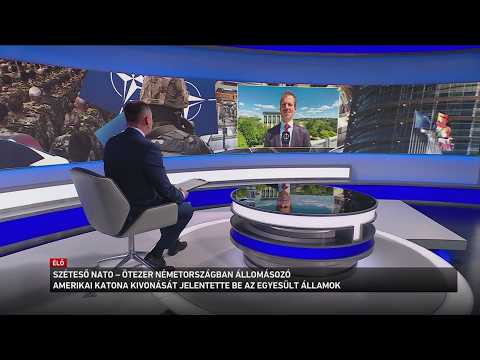 Ötezer Németországban állomásozó amerikai katona kivonását jelentette be az Egyesült Államok サムネイル
