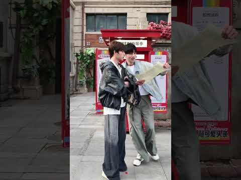 How to coax? | He Jia Shu & Fa Xuan Ge #bl #lgbt #jenvlog #bltiktok #blvlog - BL Couple サムネイル