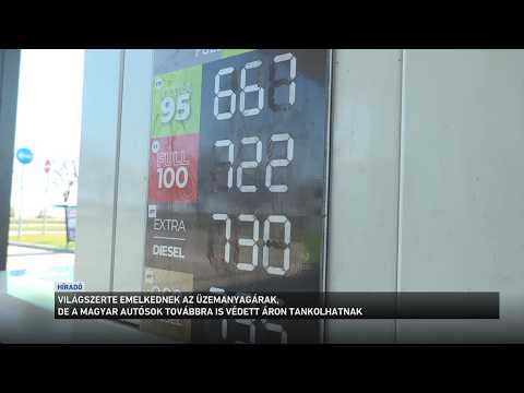 Világszerte emelkednek az üzemanyagárak サムネイル