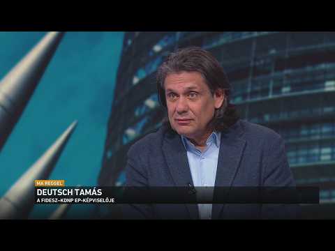 Deutsch Tamás: Brüsszel és Kijev beavatkozik a magyar választásokba サムネイル