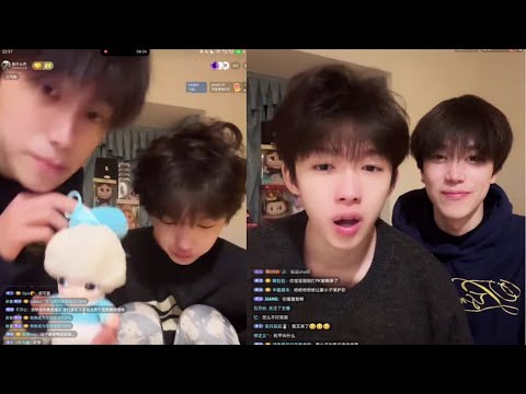 Livestream 02.02.2026 | Zhang Jie & Hao Xiaozi #bl #jenvlog #lgbt #bltiktok #blvlog - BL Couple サムネイル