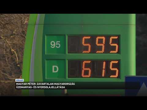 Magyarország üzemanyag  és nyersolajellátása zavartalan サムネイル