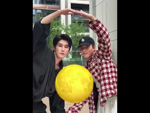 Happy Mid-Autumn Festival! ❤️ | Lin Fengsong & Chen Wen #bl #lgbt #jenvlog #bltiktok - BL Couple サムネイル