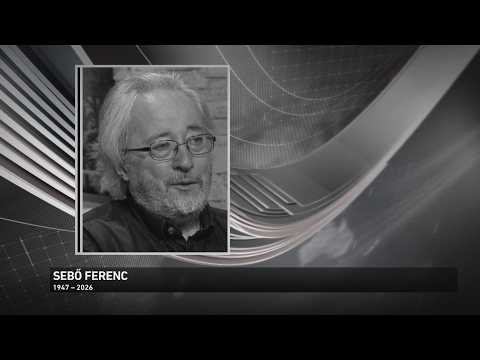 Életének 80. évében elhunyt Sebő Ferenc サムネイル