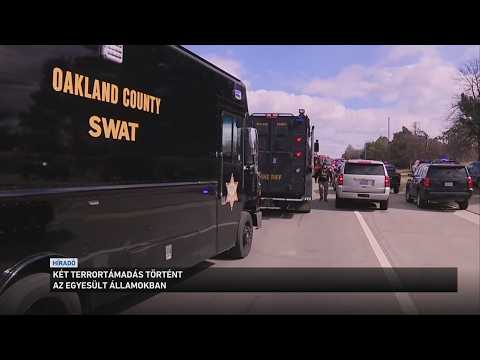 Két egymást követő terrortámadás is történt az Egyesült Államokban サムネイル