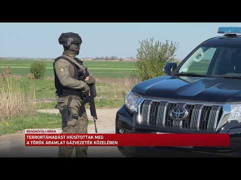 Terrortámadást hiúsítottak meg a Török Áramlat gázvezeték közelében サムネイル